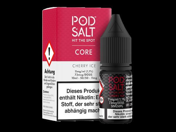 POD SALT Core - Cherry Ice - Nikotinsalz Liquid 20 mg/ml